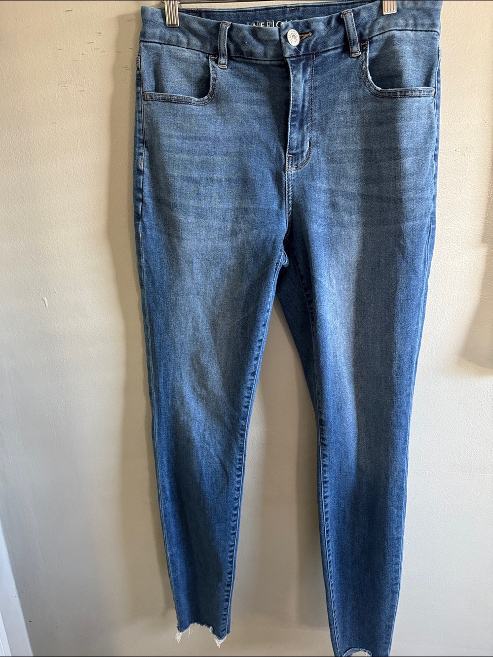 American Eagle Outfitters curvy Jeggings size 12 X Long